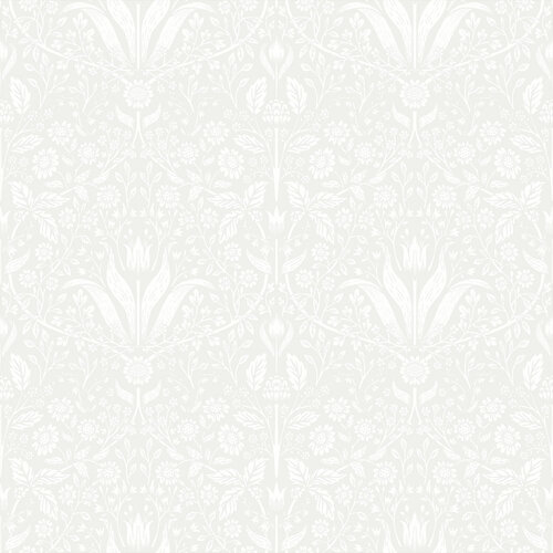 Dutch Wallcoverings Fagelsang - Mary Light Grey
