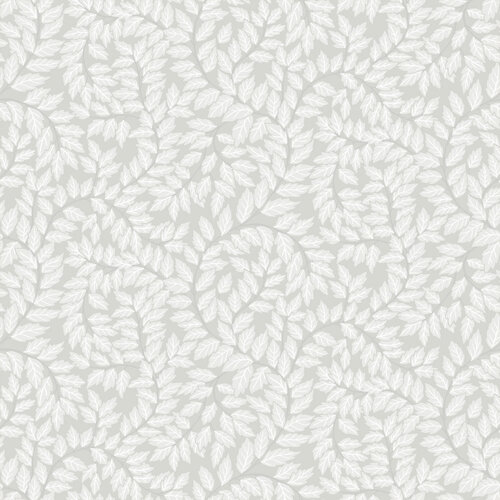 Dutch Wallcoverings Fagelsang - Lindlöv Light Grey