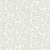 Dutch Wallcoverings Fagelsang - Lindlöv White Grey