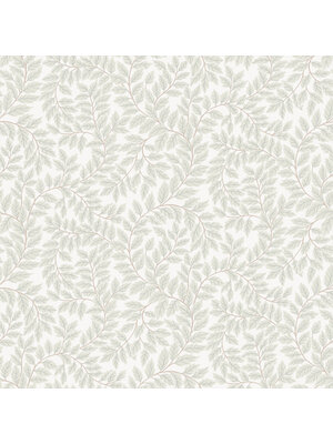 Dutch Wallcoverings FC Fagelsang- Lindlöv White grey - 34017
