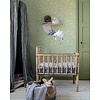 Dutch Wallcoverings Fagelsang - Lindlöv White/Green