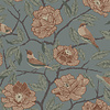 Dutch Wallcoverings FC Fagelsang- Bernadina Blue - 34025