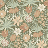 Dutch Wallcoverings FC Fagelsang- Cecilia Dark green - 34029