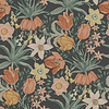 Dutch Wallcoverings FC Fagelsang- Cecilia Black - 34031 Dutch Wallcoverings FC Fagelsang- Cecilia Black - 34031