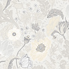 Dutch Wallcoverings FC Fagelsang- Anemone White - 34032