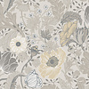 Dutch Wallcoverings FC Fagelsang- Anemone Grey - 34033