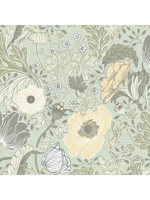 Dutch Wallcoverings FC Fagelsang- Anemone Green - 34034