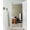 Dutch Wallcoverings Fagelsang - Trevor White/Green