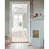 Dutch Wallcoverings Fagelsang - Trevor Green/White