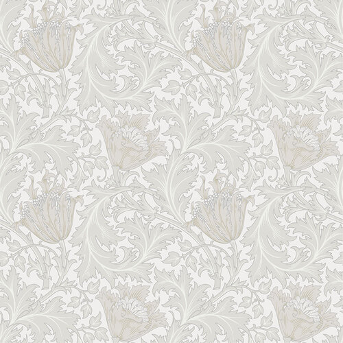 Dutch Wallcoverings Hidden Treasures - Anemone Wit/Beige