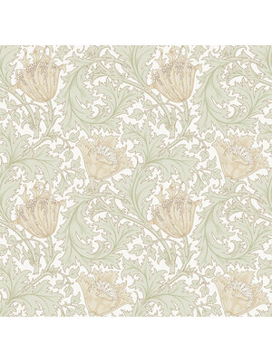 Dutch Wallcoverings Hidden Treasures - Anemone Geel