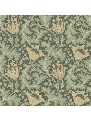 Dutch Wallcoverings Hidden Treasures - Anemone Grn/Geel