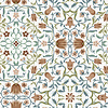 Dutch Wallcoverings Hidden Treasures - Holland Park Rood