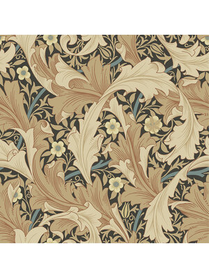 Dutch Wallcoverings Hidden Treasures - Granville Geel
