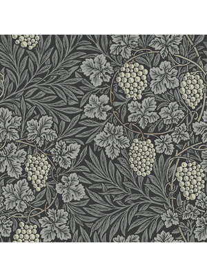 Dutch Wallcoverings Hidden Treasures - Vine Donkergrijs