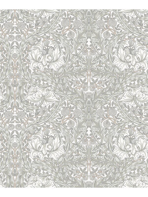 Dutch Wallcoverings Hidden Treasures - Afr Marigold Wit