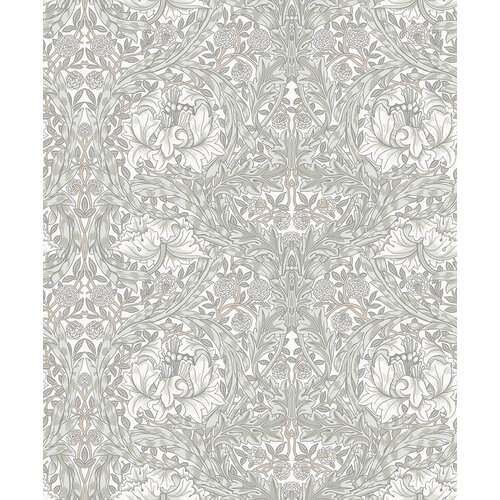 Dutch Wallcoverings Hidden Treasures - Afr Marigold Wit