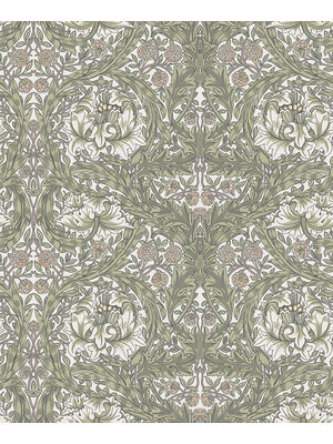 Dutch Wallcoverings Hidden Treasures - Afr Marigold Grn