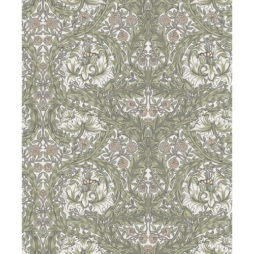 Dutch Wallcoverings Hidden Treasures - Afr Marigold Grn