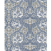 Dutch Wallcoverings Hidden Treasures - Afr Marigold Blw