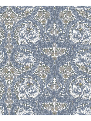 Dutch Wallcoverings Hidden Treasures - Afr Marigold Blw