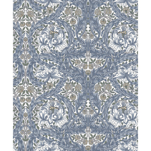 Dutch Wallcoverings Hidden Treasures - Afr Marigold Blw