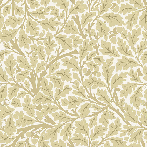 Dutch Wallcoverings Hidden Treasures - Oak Tree Geel
