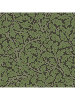 Dutch Wallcoverings Hidden Treasures - Oak Tree Zw/Groen