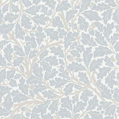 Dutch Wallcoverings Hidden Treasures - Oak Tree Blw/Grs