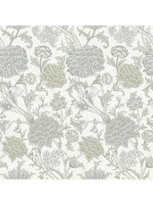 Dutch Wallcoverings Hidden Treasures - Cray Zand/Groen