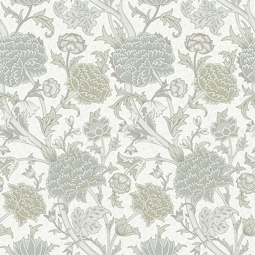 Dutch Wallcoverings Hidden Treasures - Cray Zand/Groen