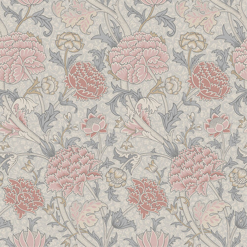 Dutch Wallcoverings Hidden Treasures - Cray Roze