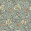 Dutch Wallcoverings Hidden Treasures - Cray Turquoise