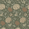 Dutch Wallcoverings Hidden Treasures - Cray Rood/Groen