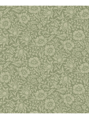 Dutch Wallcoverings Hidden Treasures - Mallow Groen
