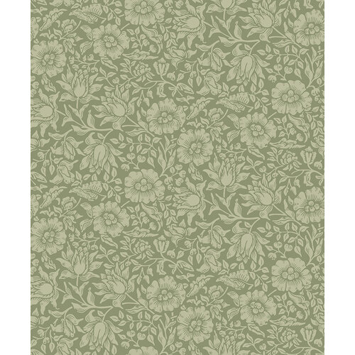Dutch Wallcoverings Hidden Treasures - Mallow Groen