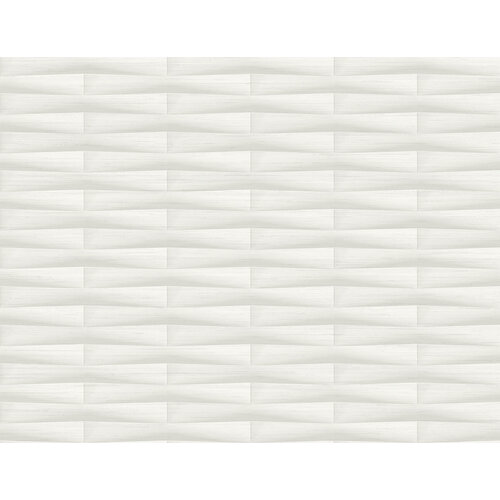 Dutch Wallcoverings Inlay Gator White Dutch Wallcoverings Inlay Gator White