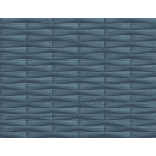 Dutch Wallcoverings Inlay Gator Blue