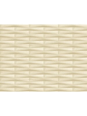 Dutch Wallcoverings Inlay Gator Warm Beige