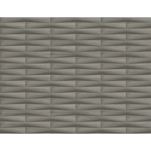 Dutch Wallcoverings Inlay Gator Brown