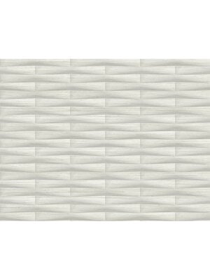 Dutch Wallcoverings Inlay Gator Light Grey