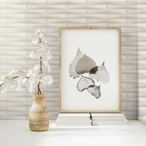 Dutch Wallcoverings Inlay Gator Light Grey Dutch Wallcoverings Inlay Gator Light Grey