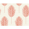 Dutch Wallcoverings Inlay Bali Fern Beige/Coral Dutch Wallcoverings Inlay Bali Fern Beige/Coral