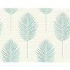 Dutch Wallcoverings Inlay Bali Fern Beige/Aqua Dutch Wallcoverings Inlay Bali Fern Beige/Aqua