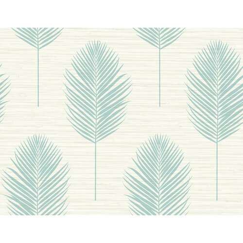 Dutch Wallcoverings Inlay Bali Fern Beige/Aqua Dutch Wallcoverings Inlay Bali Fern Beige/Aqua