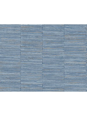 Dutch Wallcoverings Inlay Jenga Blue