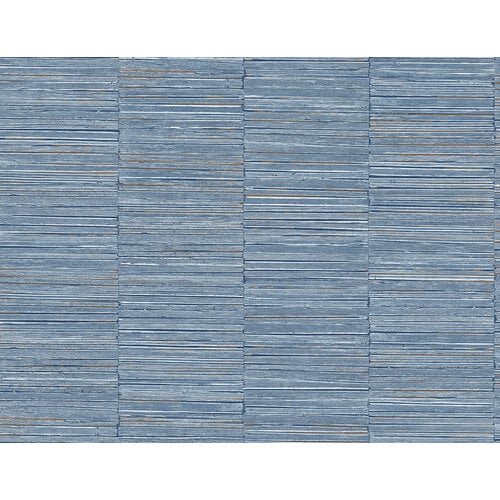 Dutch Wallcoverings Inlay Jenga Blue