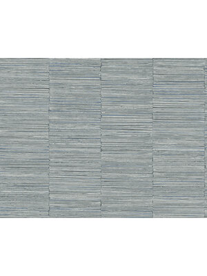 Dutch Wallcoverings Inlay Jenga Grey/Blue