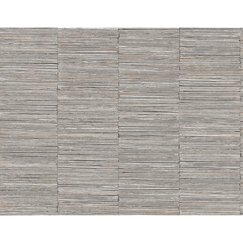 Dutch Wallcoverings Inlay Jenga Black/Copper