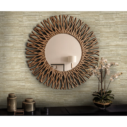 Dutch Wallcoverings Pavone - Levante Butterscotch